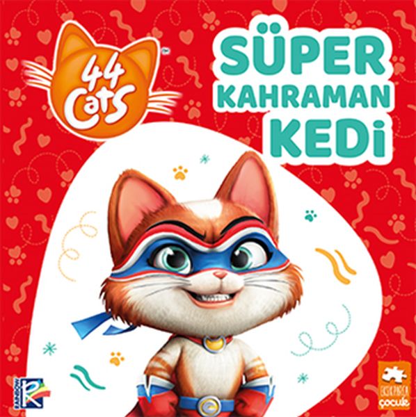 Süper Kahraman Kedi - 44 Cats