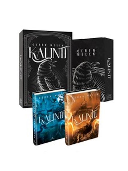 Kalıntı Serisi (2 Kitap Takım)