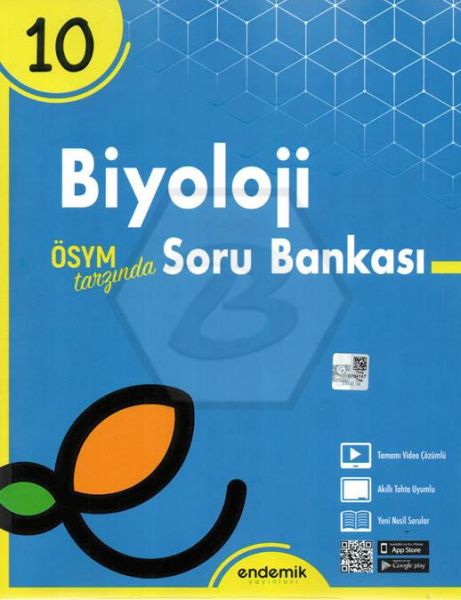 10.Sınıf Biyoloji Soru Bankası