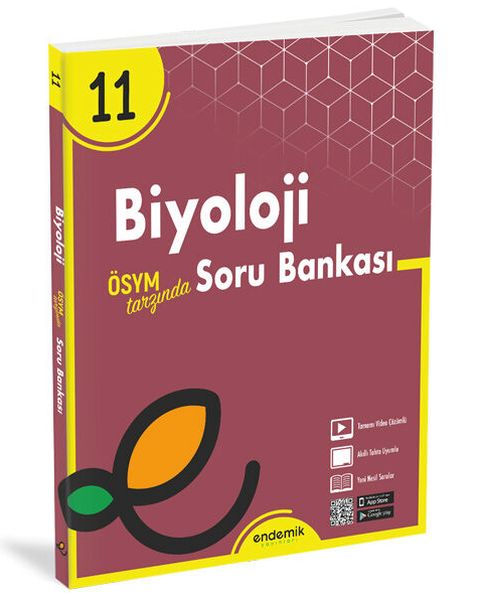 11.Sınıf Biyoloji Soru Bankası