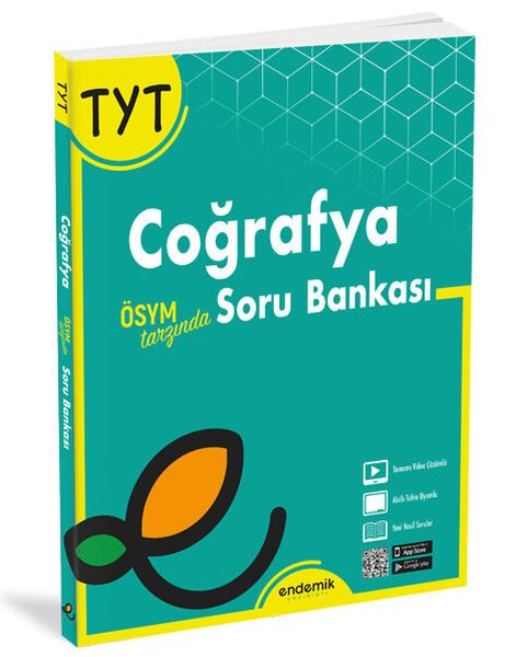 2022 TYT Coğrafya Soru Bankası