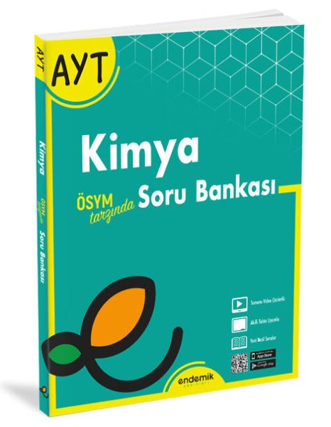 2022 AYT Kimya Soru Bankası