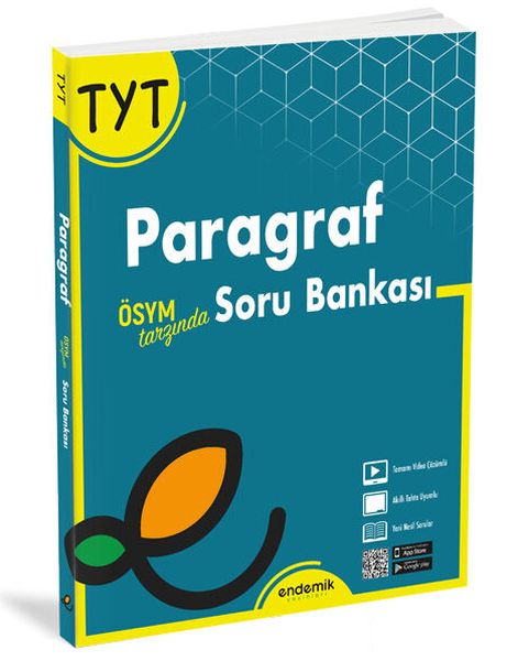 2022 TYT Paragraf Soru Bankası