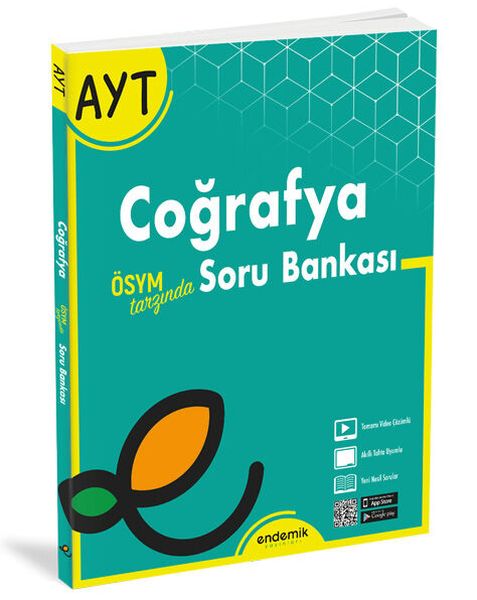 2022 AYT Coğrafya Soru Bankası