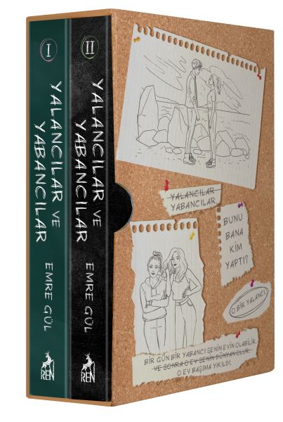 Yalancılar ve Yabancılar (Kutulu Set)