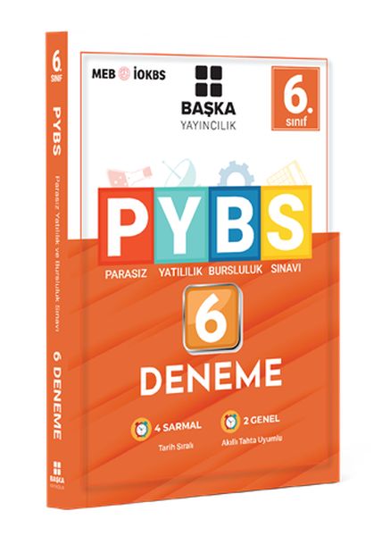 Başka Yayıncılık 2022 6. Sınıf PYBS 6 Deneme