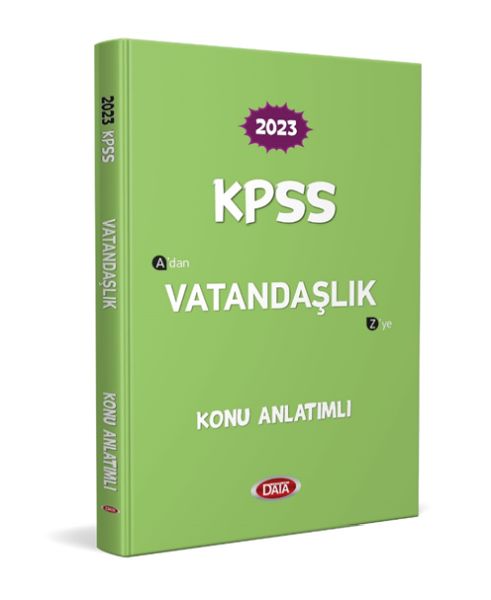 KPSS Vatandaşlık Konu Anlatımlı