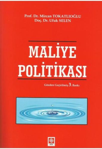 Maliye Politikası (Mircan Tokatlıoğlu)