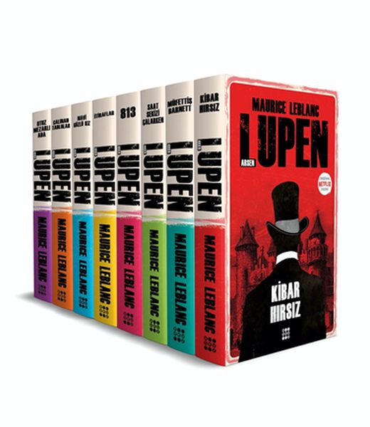 Arsen Lupen Seti (8 Kitap Takım)