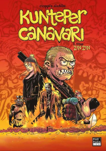 Kunteper Canavarı 2 - Zın Zın