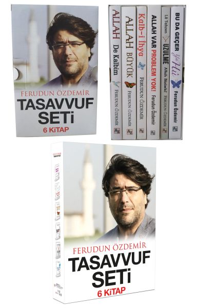Ferudun Özdemir Tasavvuf Seti - 6 Kitap