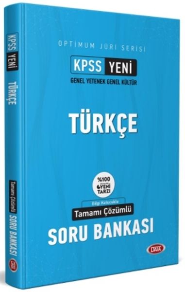 Kpss Optimum Juri Serisi Türkçe Çözümlü Soru Bankası