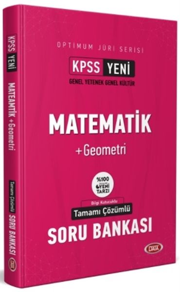 Kpss Optimum Juri Serisi Matematik Çözümlü Soru Bankası
