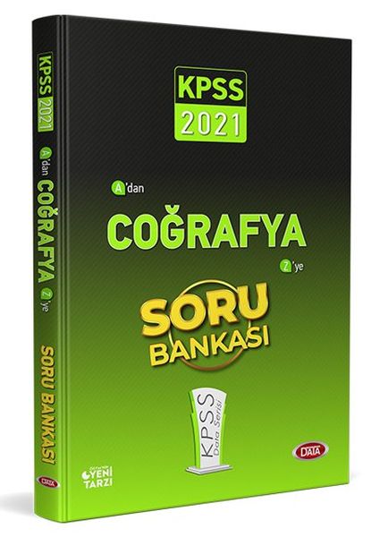 Data KPSS Coğrafya Soru Bankası 2021-YENİ