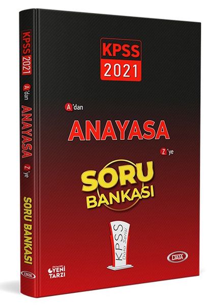 Data KPSS Anayasa Soru Bankası YENİ-2021