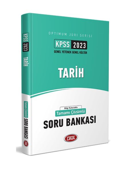 Kpss Optimum Juri Serisi Tarih Tamamı Çözümlü Soru Bankası Hazırlık Kitabı
