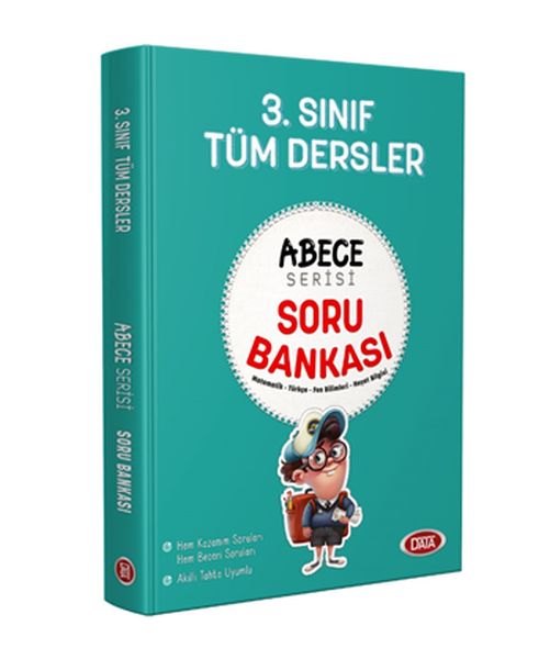 Data Yayınları 3. Sınıf Tüm Dersler ABECE Serisi Soru Bankası