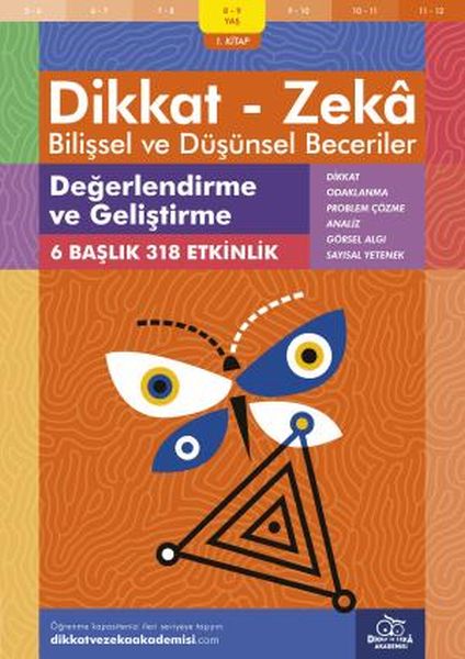 Değerlendirme ve Geliştirme (8-9 Yaş) - Dikkat Zeka