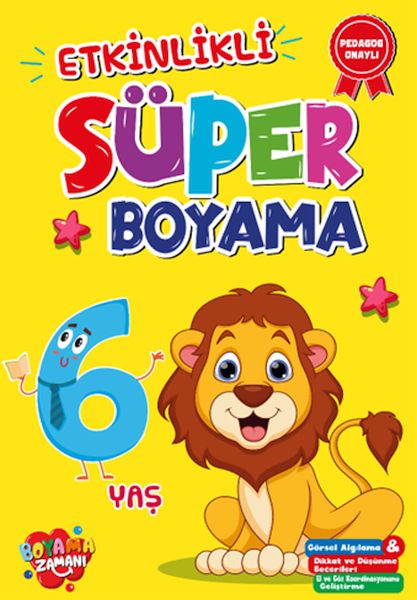 Etkinlikli Süper Boyama 6