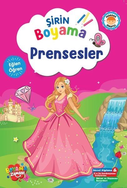 Kolay Boyama - Prensesler
