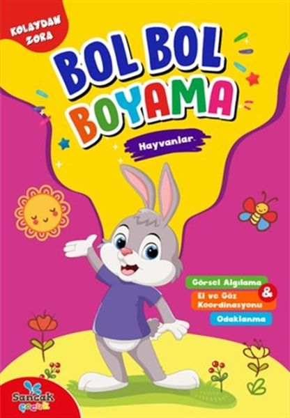 Bol Bol Boyama - Hayvanlar