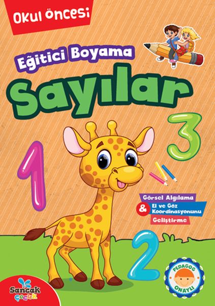 Eğitici Boyama-Sayılar