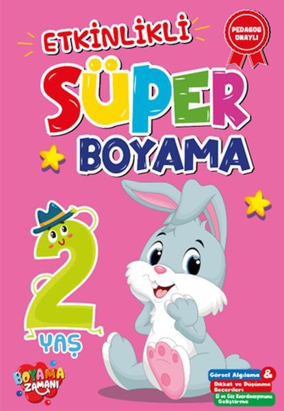 Etkinlikli Süper Boyama 2Yaş