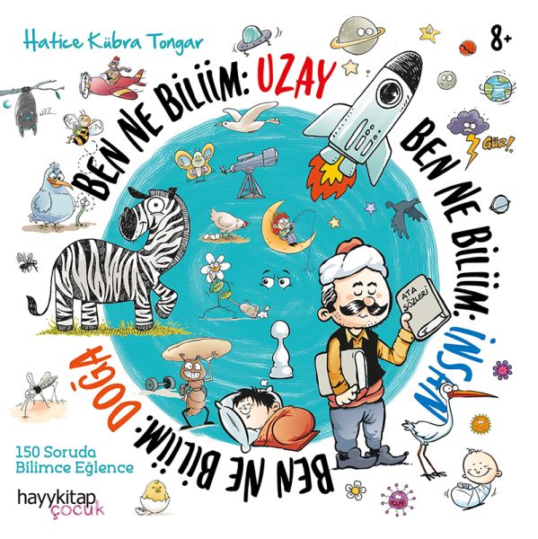 Ben Ne Biliim 3'lü Set: İnsan - Doğa - Uzay