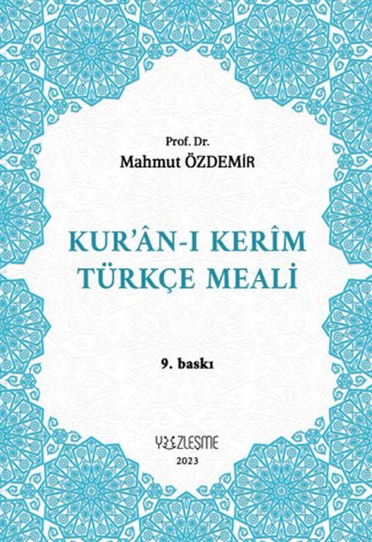 Kur'an-ı Kerim Türkçe Meali