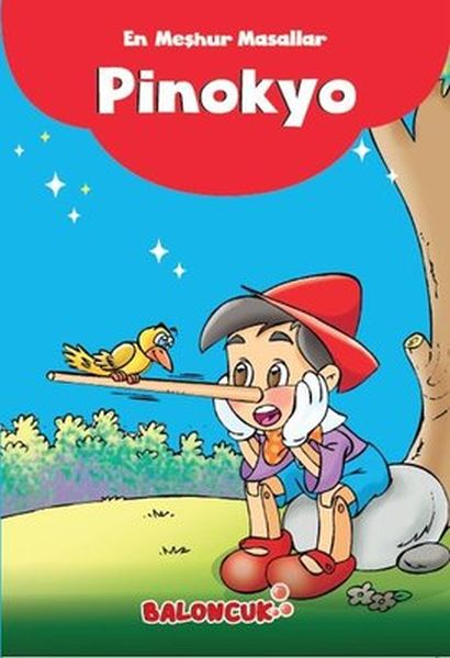 Çocuklar için En Meşhur Masallar - Pinokyo Hayal ve Odak Geliştirici Masallar