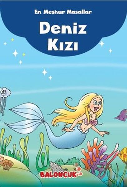 Çocuklar için En Meşhur Masallar - Deniz Kızı Hayal ve Odak Geliştirici Masallar