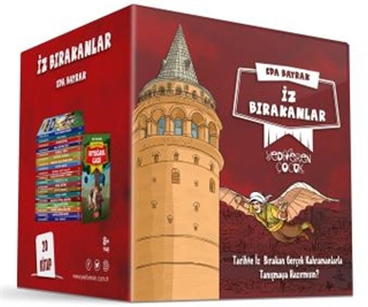 İz Bırakanlar 20 Kitap