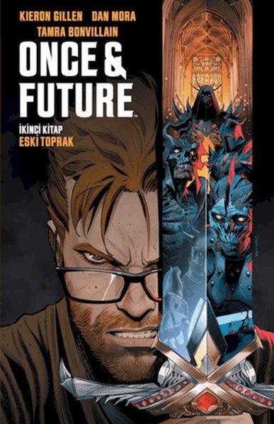 Once & Future Cilt 2: Eski Toprak