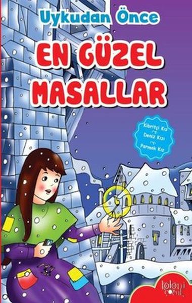 Uykudan Önce En Güzel Masallar