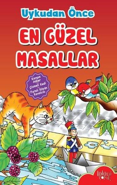 Uykudan Önce En Güzel Masallar