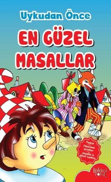 Uykudan Önce En Güzel Masallar
