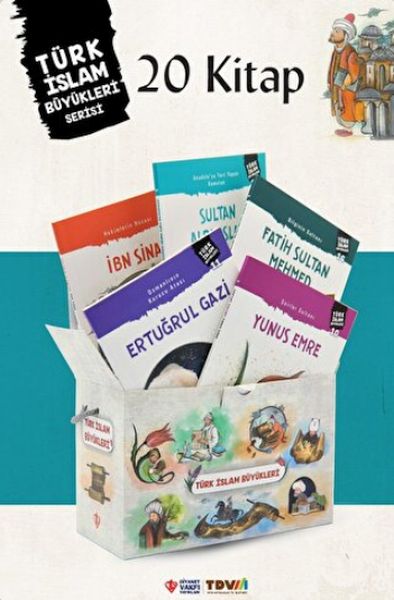 Türk İslam Büyükleri Serisi (20 Kitap Takım)