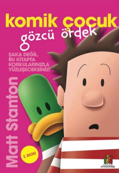 Komik Çocuk: Gözcü Ördek