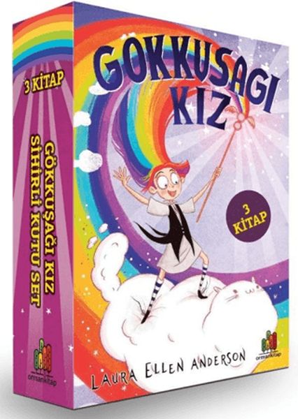 Gökkuşağı Kız Sihirli Kutu Set