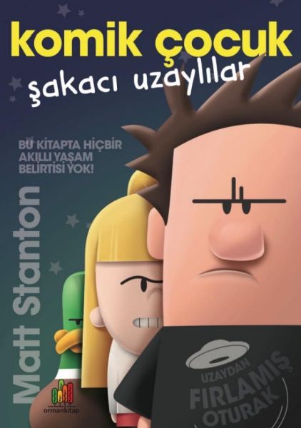 Komik Çocuk: Şakacı Uzaylılar