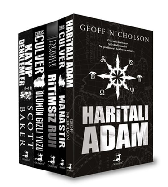 Bestseller Polisiye Seti 5 Kitap