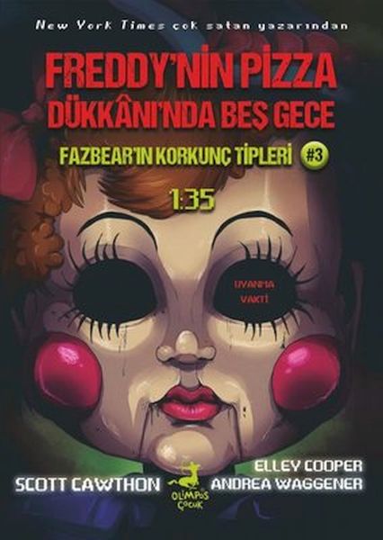 Fazbear'ın Korkunç Tipleri 3 - 1:35 - Freddy'nin Pizza Dükkanı'nda Beş Gece