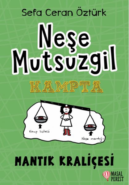 Neşe Mutsuzgil Kampta