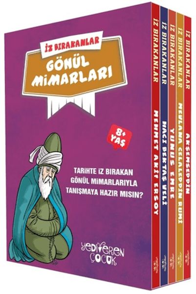 İz Bırakanlar- Gönül Mimarları Kutulu Set