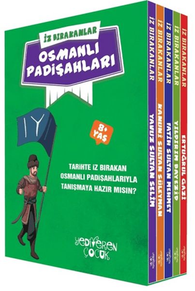İz Bırakanlar- Osmanlı Padişahları Kutulu Set
