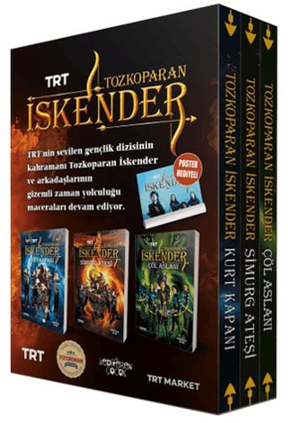 Tozkoparan İskender 3.Kitap Kutulu