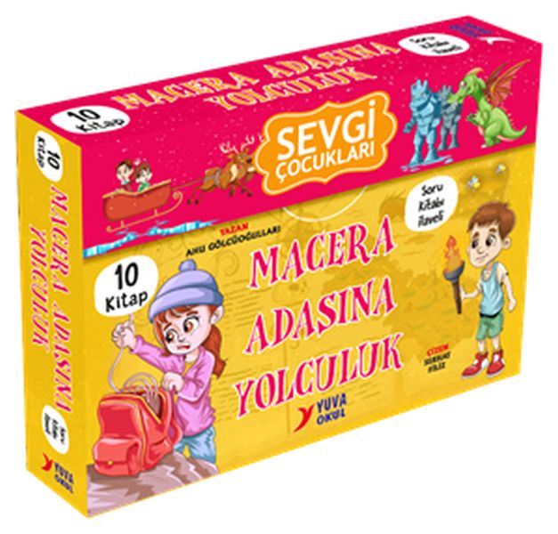 Macera Adasına Yolculuk