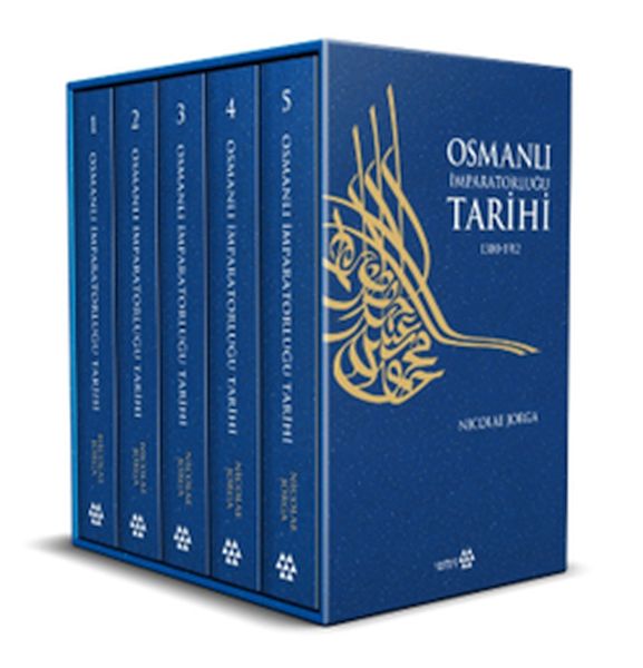 Osmanlı İmparatorluğu Tarihi 1300 -1912  (5 Cilt)