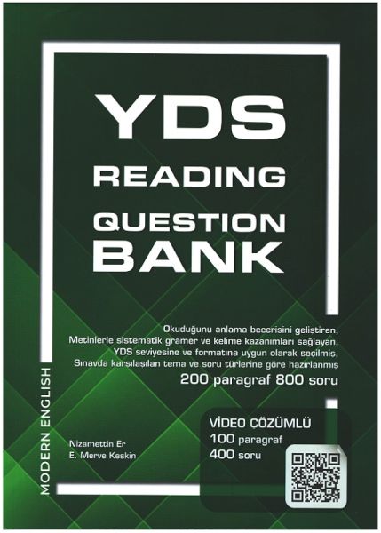 YDS Reading Question Bank (Video Çözümlü)    
