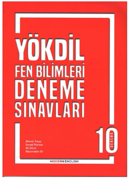 YÖKDİL Fen Bilimleri Deneme Sınavları    